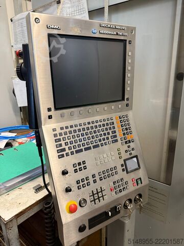 Vertical machining center Deckel Maho DMC 835 V