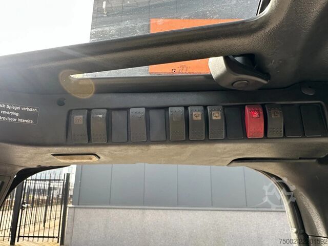 Forklift Linde E12-01 / SIDE SHIFT / DUPLEX