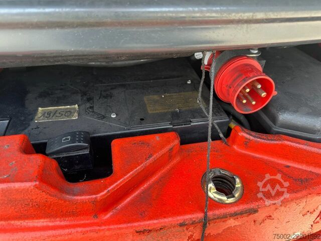 Forklift Linde E12-01 / SIDE SHIFT / DUPLEX