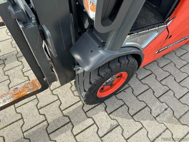 Forklift Linde E12-01 / SIDE SHIFT / DUPLEX