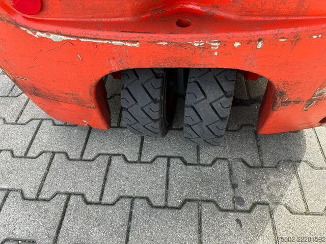 Forklift Linde E12-01 / SIDE SHIFT / DUPLEX