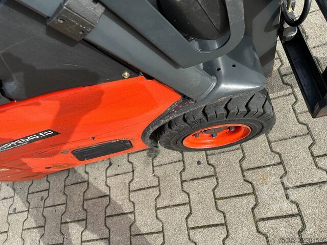 Forklift Linde E12-01 / SIDE SHIFT / DUPLEX