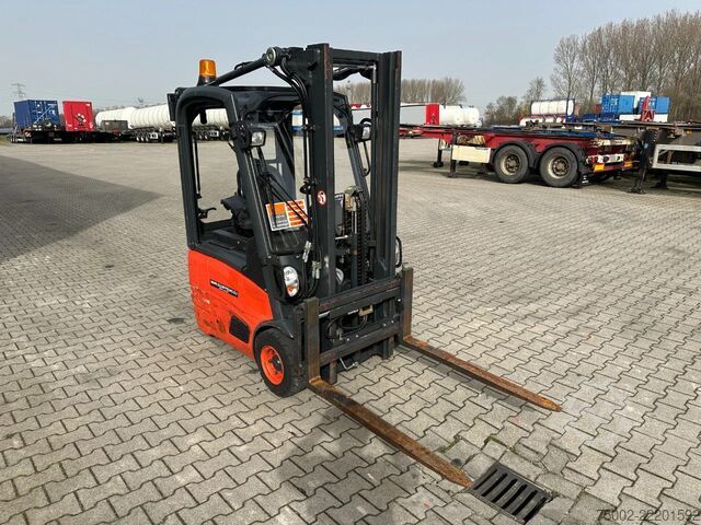Forklift Linde E12-01 / SIDE SHIFT / DUPLEX