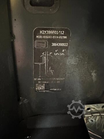 Forklift Linde E12-01 / SIDE SHIFT / DUPLEX