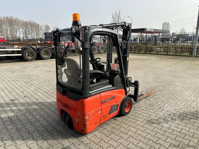 Forklift Linde E12-01 / SIDE SHIFT / DUPLEX