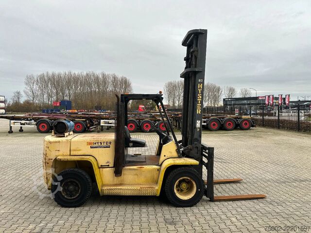 Carretilla elevadora Hyster H7.00XL LPG 7.000kg