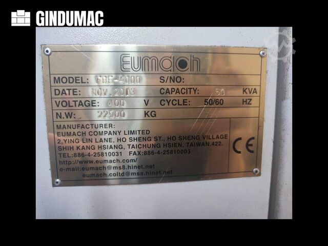 Eumach FBE-4000 Eumach FBE-4000