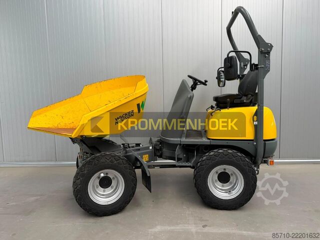 μίνι ανατρεπόμενο Wacker Neuson DW 15 E Zero Emission