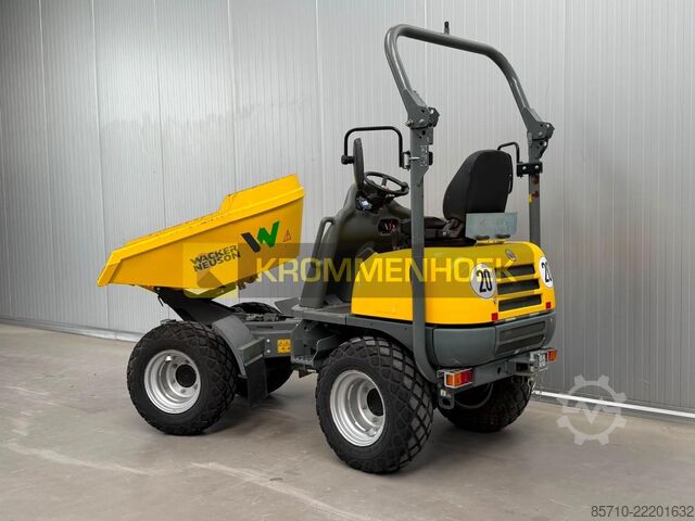 μίνι ανατρεπόμενο Wacker Neuson DW 15 E Zero Emission
