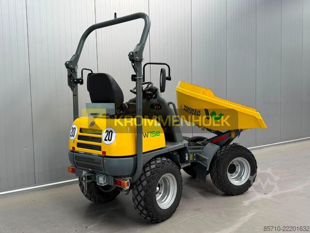μίνι ανατρεπόμενο Wacker Neuson DW 15 E Zero Emission