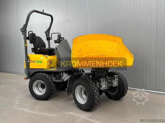 μίνι ανατρεπόμενο Wacker Neuson DW 15 E Zero Emission