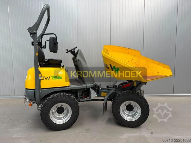 μίνι ανατρεπόμενο Wacker Neuson DW 15 E Zero Emission