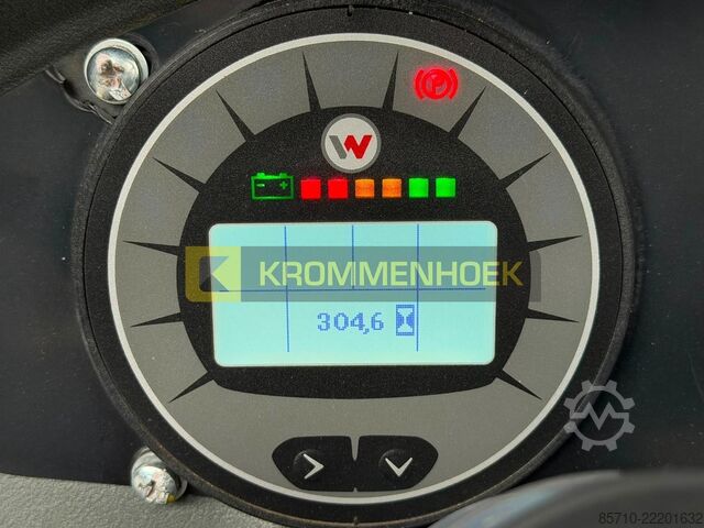 μίνι ανατρεπόμενο Wacker Neuson DW 15 E Zero Emission