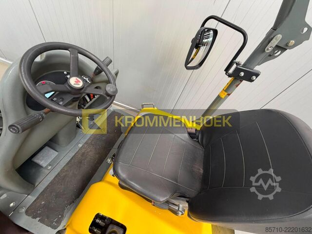 μίνι ανατρεπόμενο Wacker Neuson DW 15 E Zero Emission