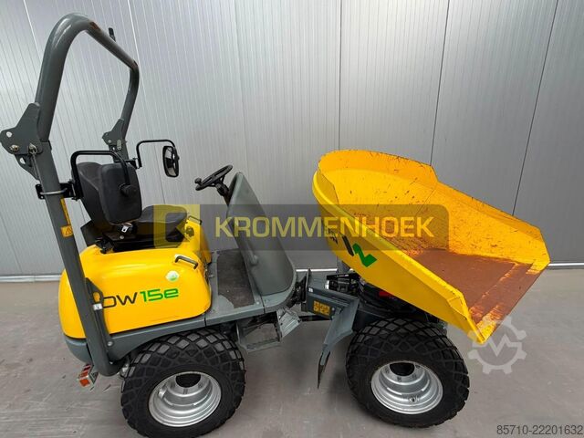 μίνι ανατρεπόμενο Wacker Neuson DW 15 E Zero Emission