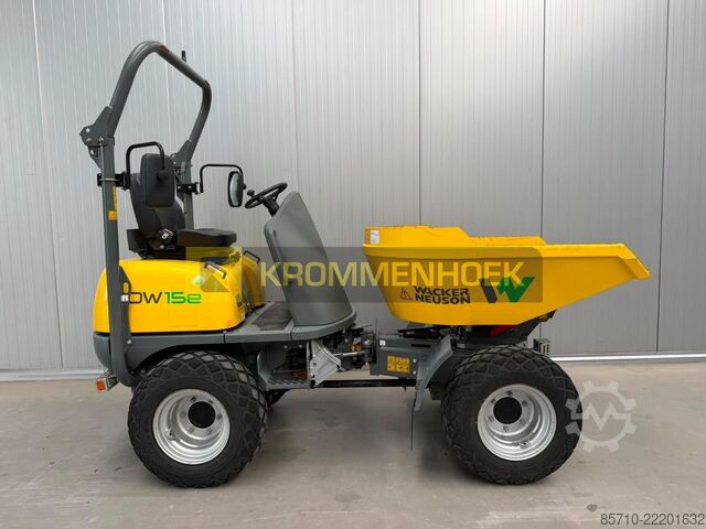 μίνι ανατρεπόμενο Wacker Neuson DW 15 E Zero Emission