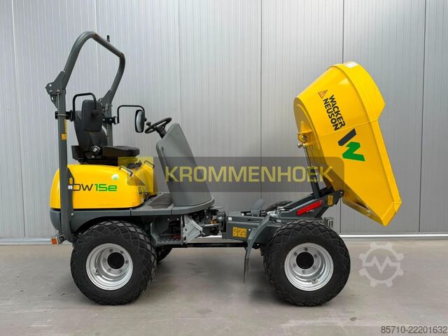 μίνι ανατρεπόμενο Wacker Neuson DW 15 E Zero Emission