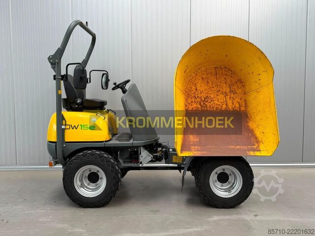 μίνι ανατρεπόμενο Wacker Neuson DW 15 E Zero Emission