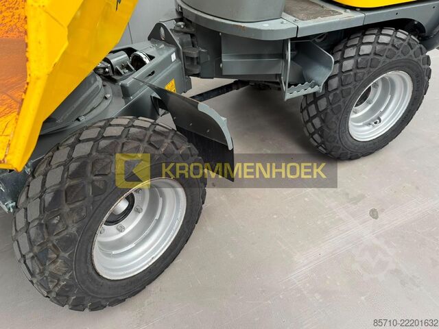 μίνι ανατρεπόμενο Wacker Neuson DW 15 E Zero Emission