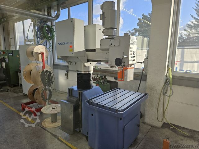 Taladro radial de alta velocidad Donau Donauflex 135