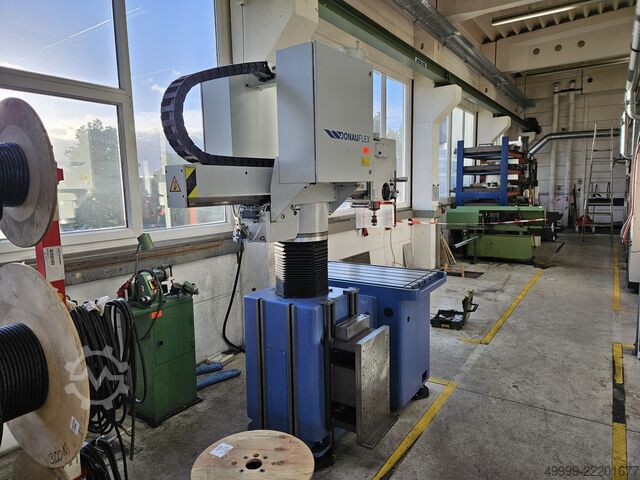 Taladro radial de alta velocidad Donau Donauflex 135