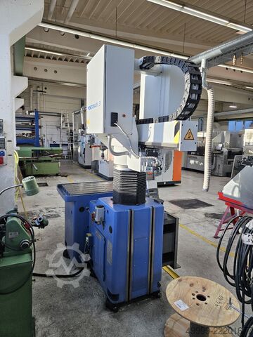 Taladro radial de alta velocidad Donau Donauflex 135