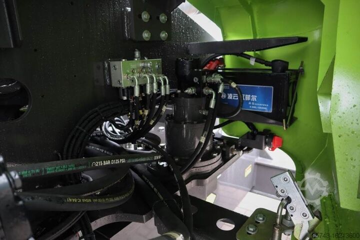 منصة تلسكوبية Zoomlion Z120J Valid inspection, *Guarantee! Diesel, 4x4x4