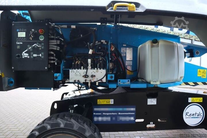 Telescopic boom lift Genie S65XC Valid inspection, *Guarantee! Diesel, 4x4 Dr