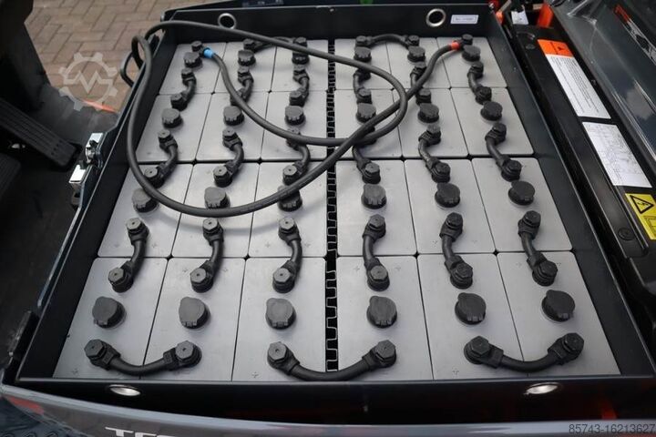 Forklift Toyota 8FBM20T Valid inspection, *Guarantee! Electric, 47