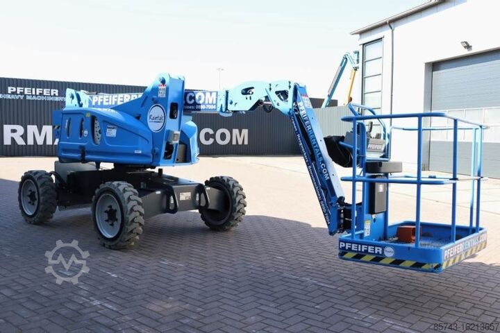 Plataforma de trabajo telescópica articulada ATN Zebra 12 VALID INSPECTION, *GUARANTEE! Diesel, 4x4