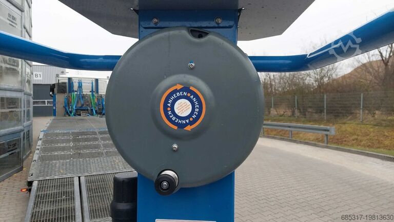 Vertikaler Mastlift JLG Ecolift