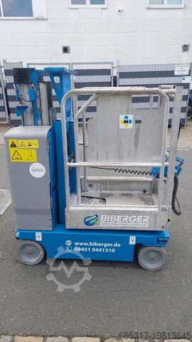 מעלית תורן אנכית Genie GR 12