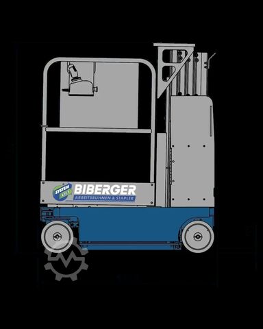 מעלית תורן אנכית Genie GR 12