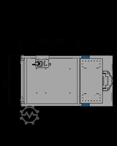 מעלית תורן אנכית Genie GR 12