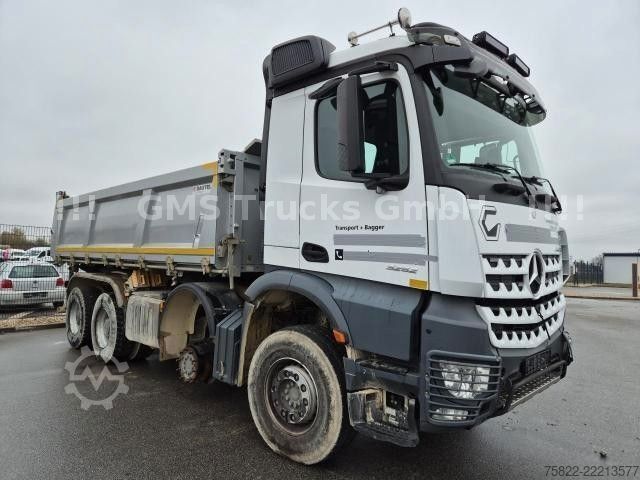 Autocarro ribaltabile MERCEDES-BENZ Arocs 3252 / 8X4 / 16L Motor / BORDMATIK