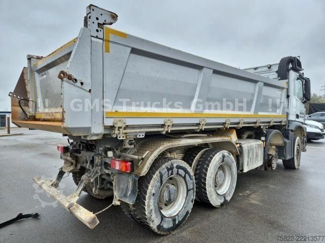 Autocarro ribaltabile MERCEDES-BENZ Arocs 3252 / 8X4 / 16L Motor / BORDMATIK
