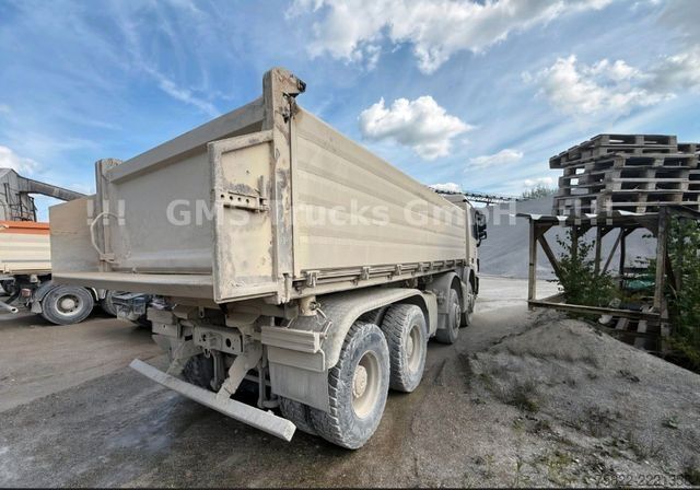 Kiepwagen MERCEDES-BENZ Actros MP3 3241 / 8X4 / Blatt / E5 / Big Axle