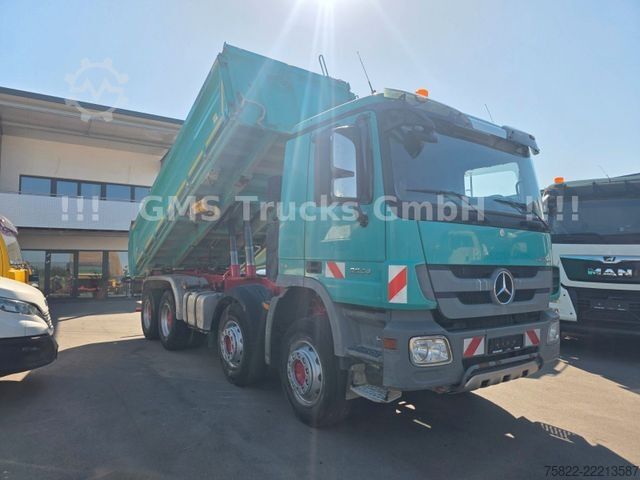 Camion ribaltabile trilaterale MERCEDES-BENZ Actros 3544 / EPS / 8X4 / BORDMATIK