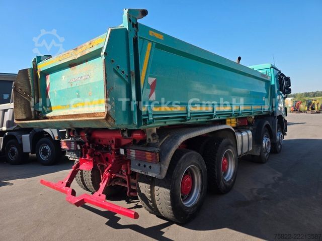 Camion ribaltabile trilaterale MERCEDES-BENZ Actros 3544 / EPS / 8X4 / BORDMATIK