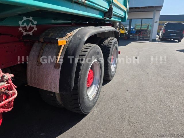 Camion ribaltabile trilaterale MERCEDES-BENZ Actros 3544 / EPS / 8X4 / BORDMATIK
