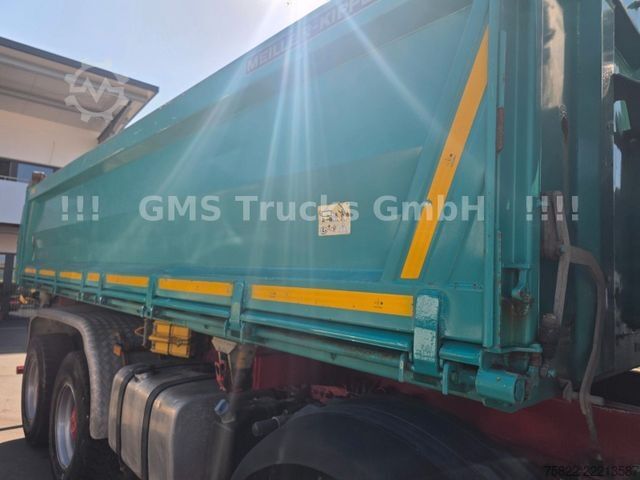 Camion ribaltabile trilaterale MERCEDES-BENZ Actros 3544 / EPS / 8X4 / BORDMATIK