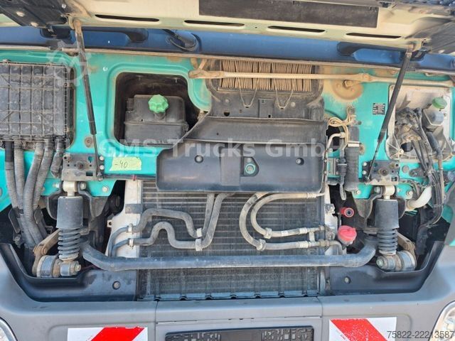 Camion ribaltabile trilaterale MERCEDES-BENZ Actros 3544 / EPS / 8X4 / BORDMATIK