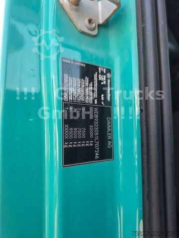 Camion ribaltabile trilaterale MERCEDES-BENZ Actros 3544 / EPS / 8X4 / BORDMATIK