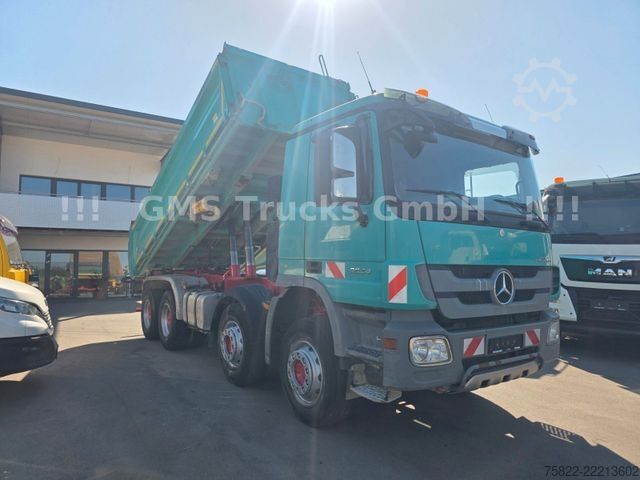 Autocarro ribaltabile MERCEDES-BENZ Actros 3544 / EPS / 8X4 / BORDMATIK