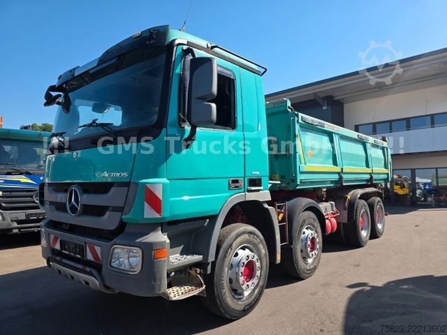 Autocarro ribaltabile MERCEDES-BENZ Actros 3544 / EPS / 8X4 / BORDMATIK