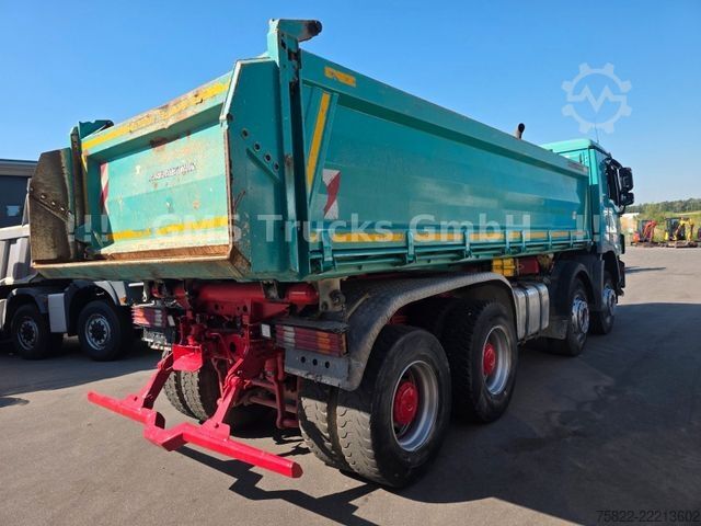 Autocarro ribaltabile MERCEDES-BENZ Actros 3544 / EPS / 8X4 / BORDMATIK