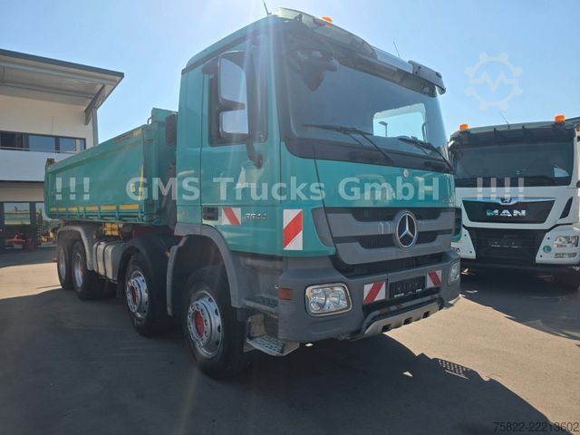 Autocarro ribaltabile MERCEDES-BENZ Actros 3544 / EPS / 8X4 / BORDMATIK