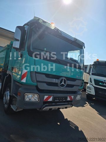 Autocarro ribaltabile MERCEDES-BENZ Actros 3544 / EPS / 8X4 / BORDMATIK