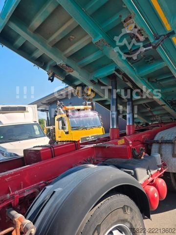 Autocarro ribaltabile MERCEDES-BENZ Actros 3544 / EPS / 8X4 / BORDMATIK
