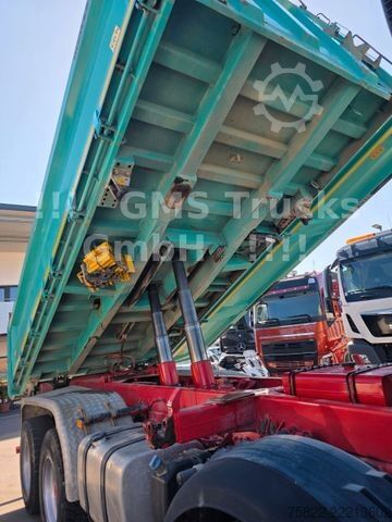 Autocarro ribaltabile MERCEDES-BENZ Actros 3544 / EPS / 8X4 / BORDMATIK